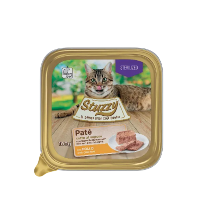 Stuzzy Gtas Kesedaki Kotopoulo Pate Sterilized 100g